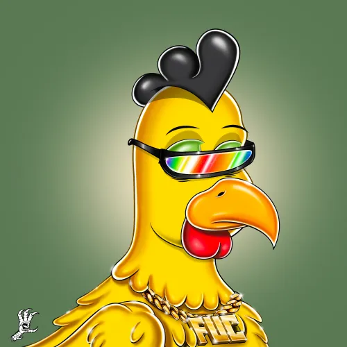 Feathered Underdog Club The Flockchain