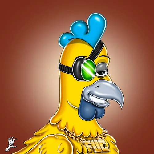 Feathered Underdog Club The Flockchain