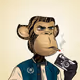 Gangsta Ape Clubs #2417