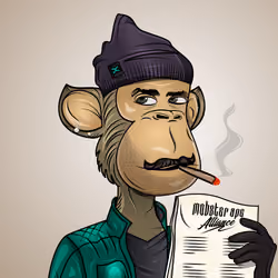 Gangsta Ape Clubs #2387