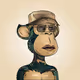 Gangsta Ape Clubs #2418
