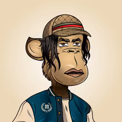 Gangsta Ape Clubs #2386