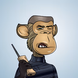 Gangsta Ape Clubs #1631