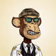 Gangsta Ape Clubs #2419