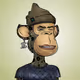 Gangsta Ape Clubs #4875