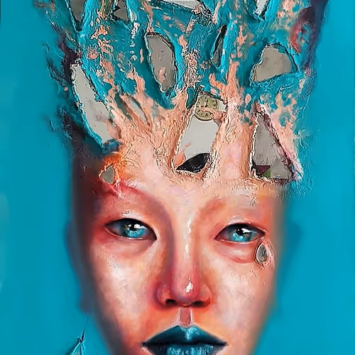 MIRROR GIRL #4