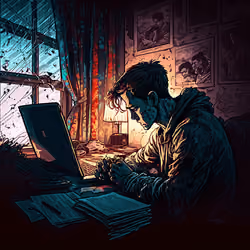 Sad Investor #84