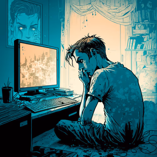 Sad Investor #307