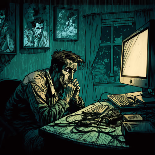 Sad Investor #288