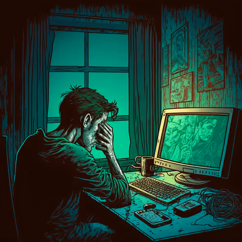 Sad Investor #205
