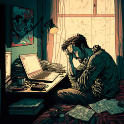 Sad Investor #83