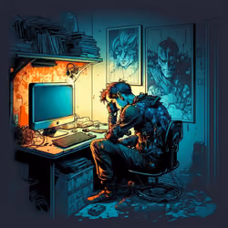 Sad Investor #86