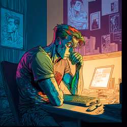 Sad Investor #82