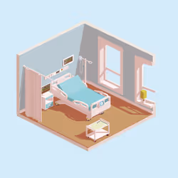 Isometric room