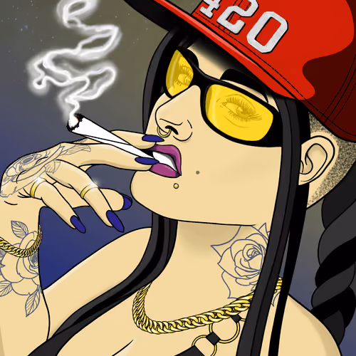 Stoner Chicks #64