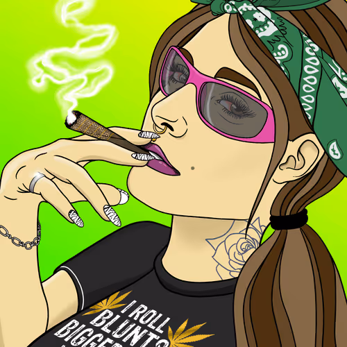Stoner Chicks #4