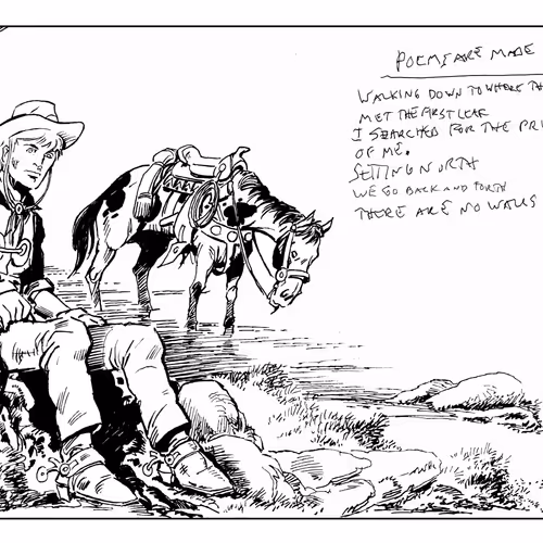 Billy The Kid By Jose Delbo X Val Kilmer