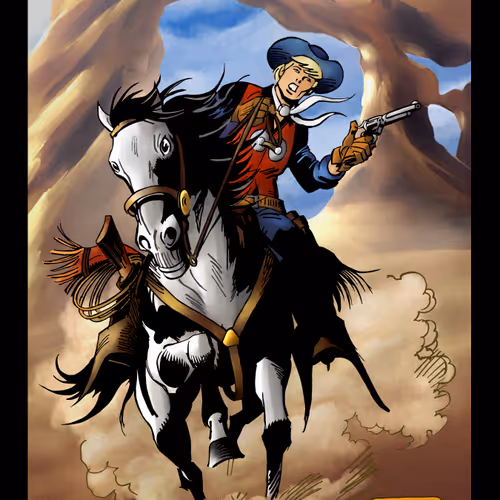 Billy The Kid By Jose Delbo X Val Kilmer