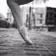 BALLERINA ON THE STREET