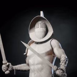 The Coward's Gambit Warrior #664