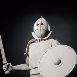 The Coward's Gambit Warrior #586