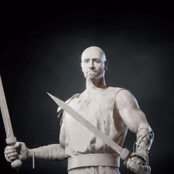 The Coward's Gambit Warrior #585