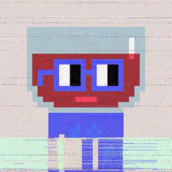 Glitched Noun #5
