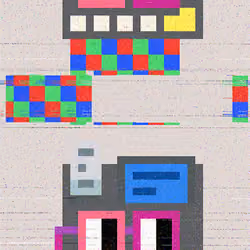 Glitched Noun #12