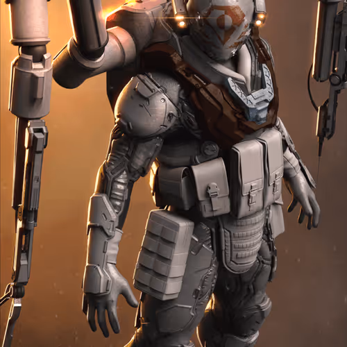 Metalcore Infantry Genesis