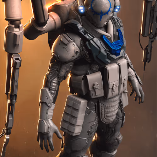 Metalcore Infantry Genesis
