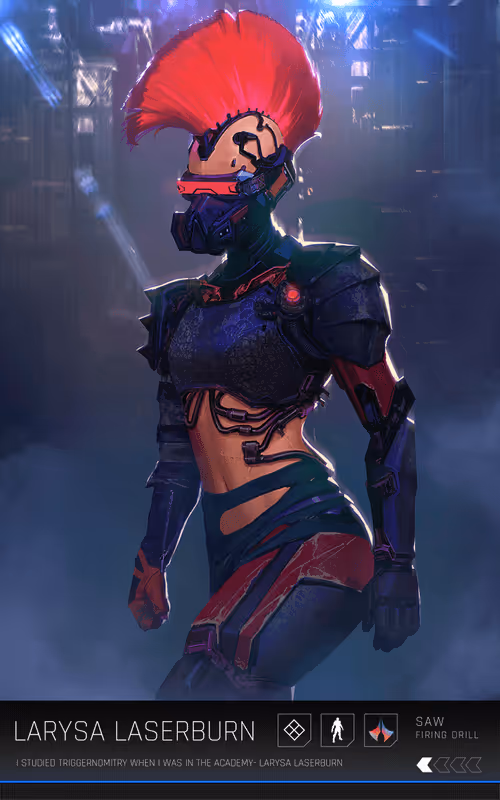 Larysa Laserburn