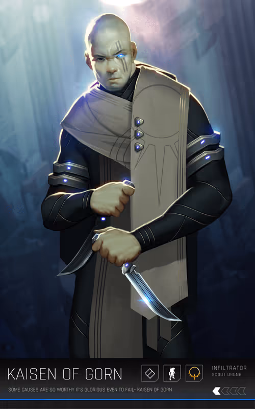 Kaisen of Gorn