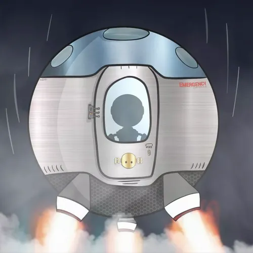 Raider Bot Emergency Pod