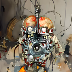 The GANS Machine