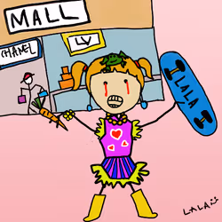 664