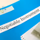 NFT Negotiable Instruments