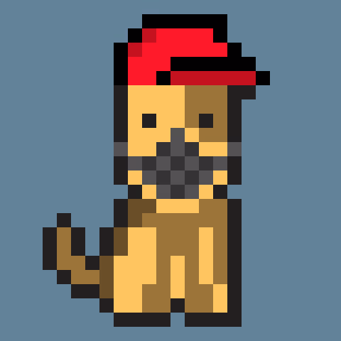 Puppy Punks #740