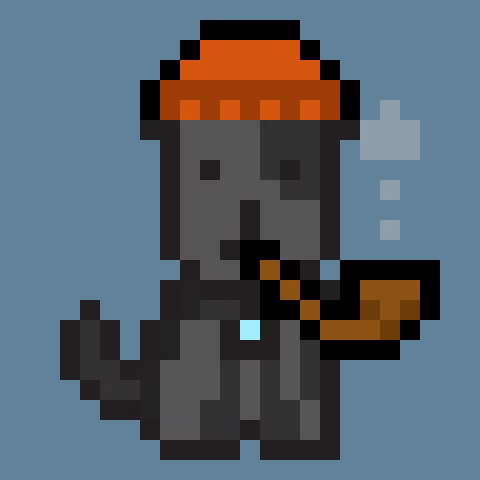 Puppy Punks #1692