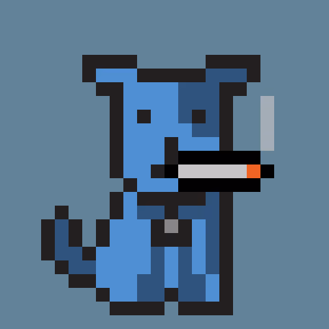 Puppy Punks #2497