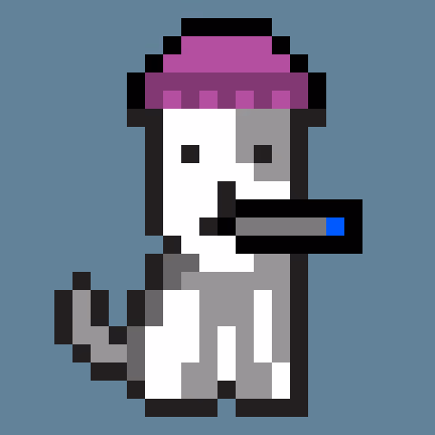 Puppy Punks #1676