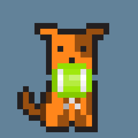 Puppy Punks #2546