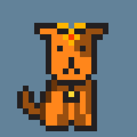 Puppy Punks #2419