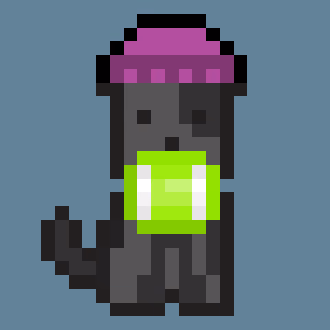 Puppy Punks #2177