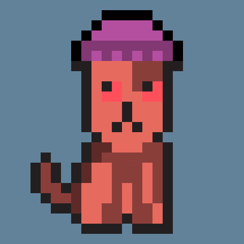 Puppy Punks #1837