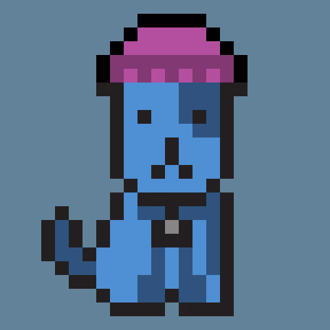 Puppy Punks #1698