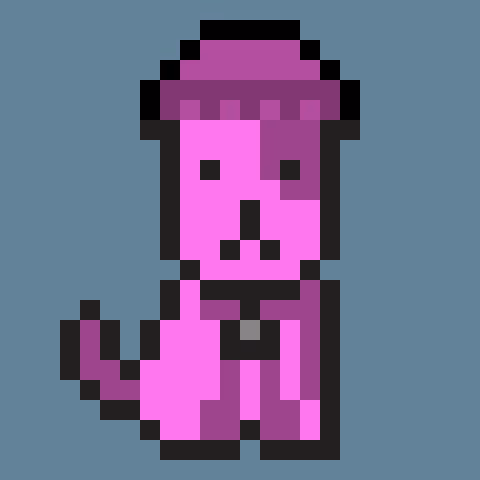 Puppy Punks #2831