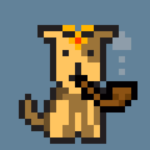 Puppy Punks #758