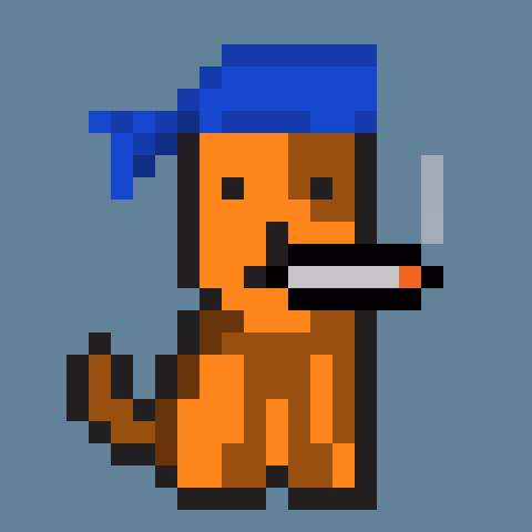 Puppy Punks #2251