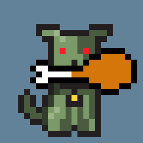 Puppy Punks #2814