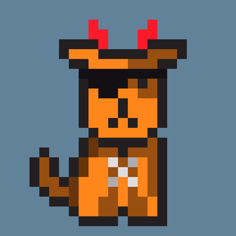 Puppy Punks #1880